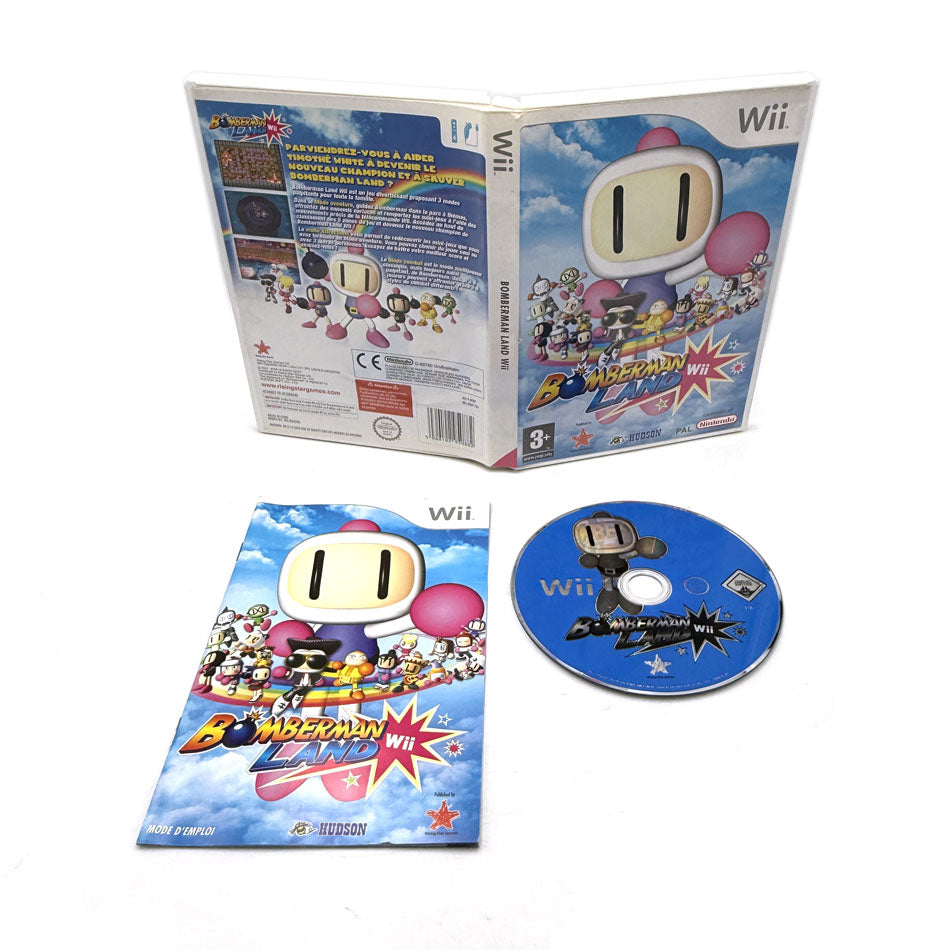 Bomberman Land Wii Nintendo Wii