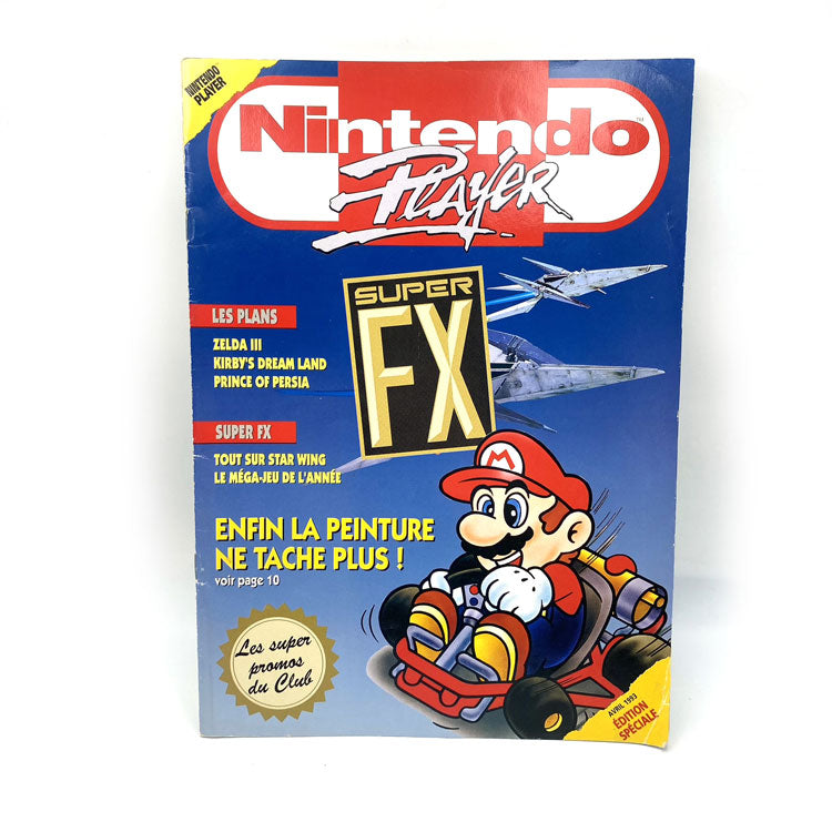 Magazine Nintendo Player Avril 1993 Edition Spéciale