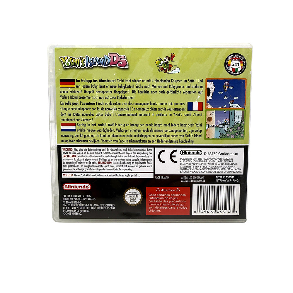 Yoshi's Island DS Nintendo DS