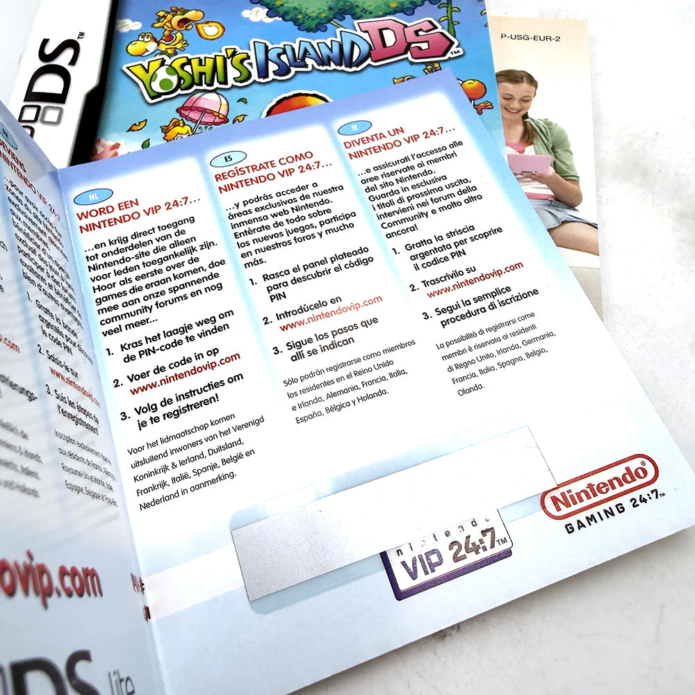 Yoshi's Island DS Nintendo DS
