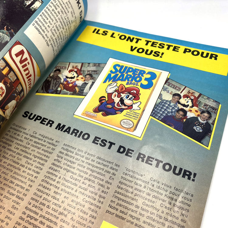 Magazine Club Nintendo 1992 Volume 4 Edition 1