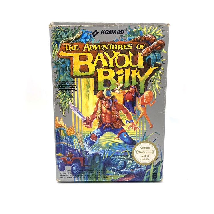 The Adventures Of Bayou Billy Nintendo NES