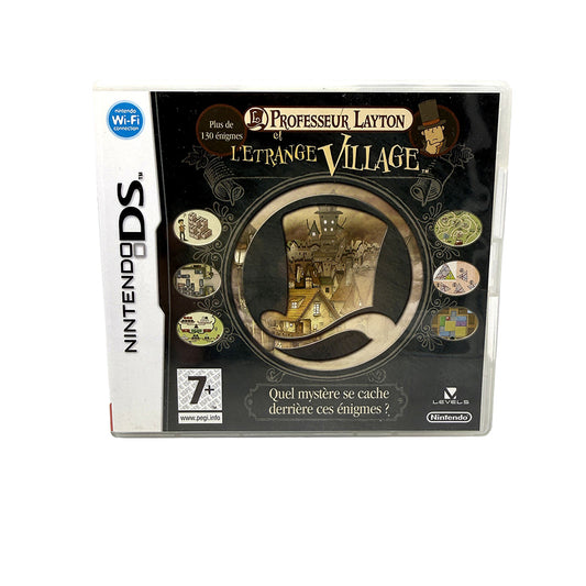 Professeur Layton et l'Étrange Village Nintendo DS
