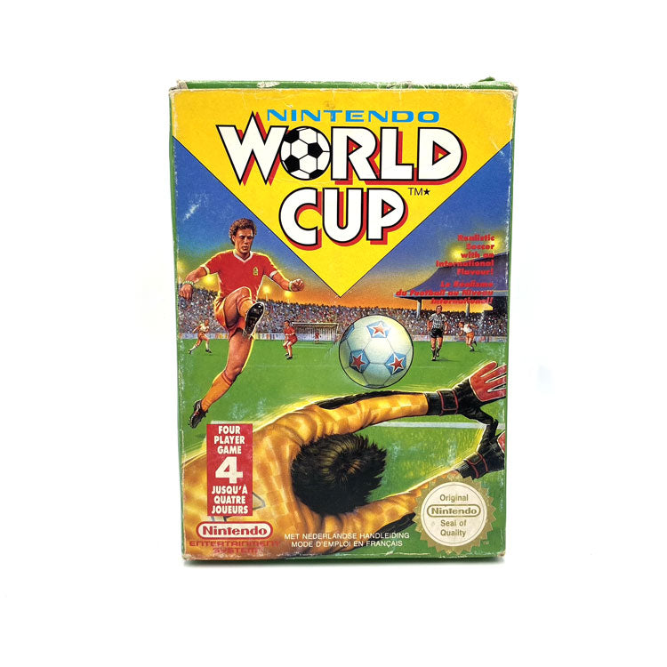 Nintendo World Cup Nintendo NES