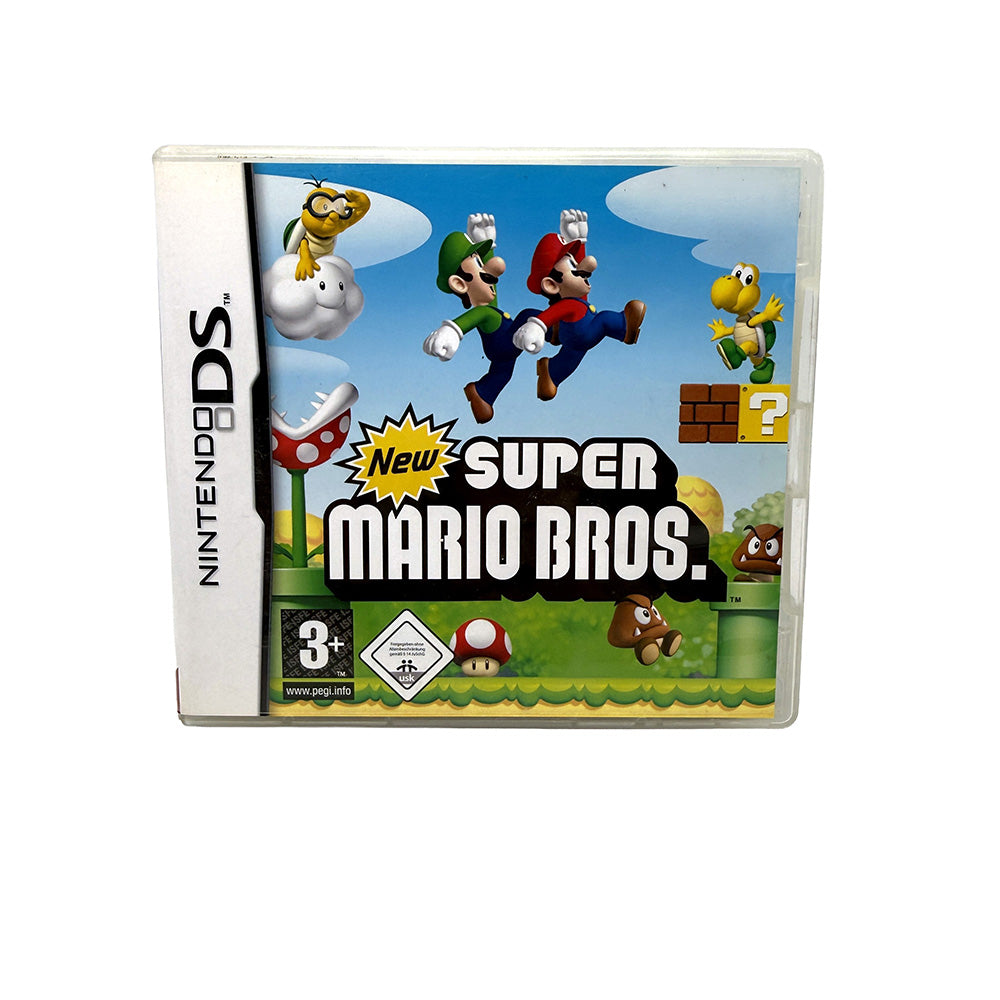 New Super Mario Bros. Nintendo DS