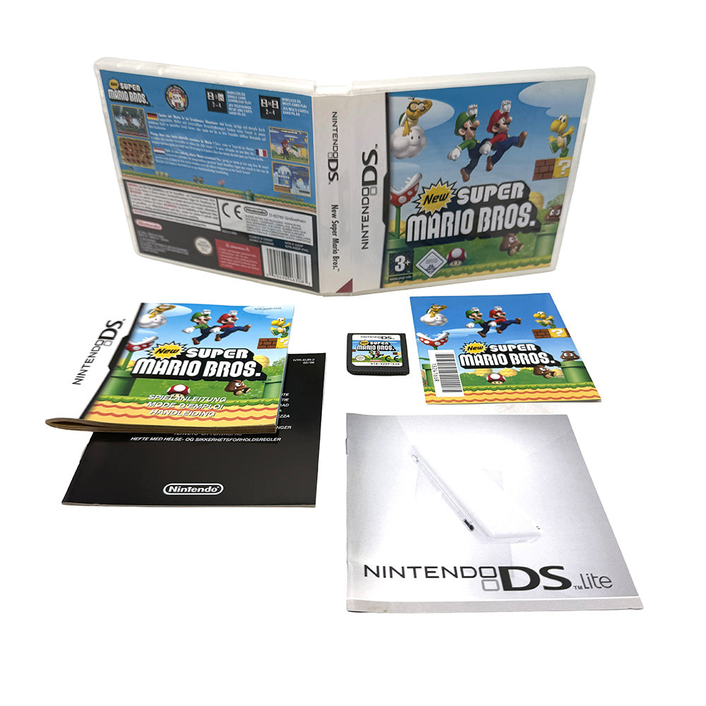 New Super Mario Bros. Nintendo DS