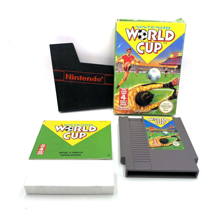 Nintendo World Cup Nintendo NES