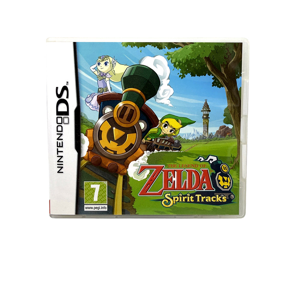 The Legend of Zelda Spirit Tracks Nintendo DS