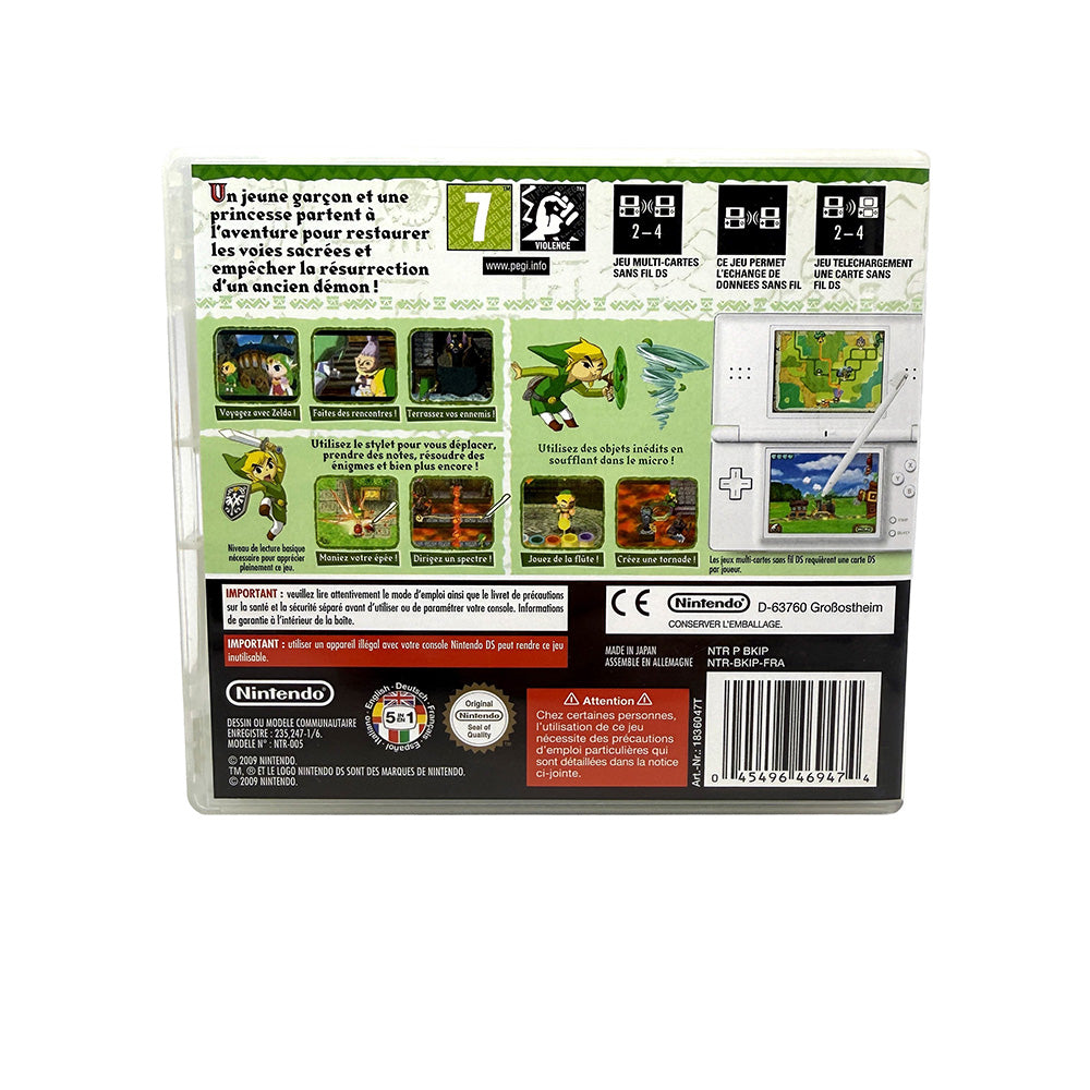The Legend of Zelda Spirit Tracks Nintendo DS