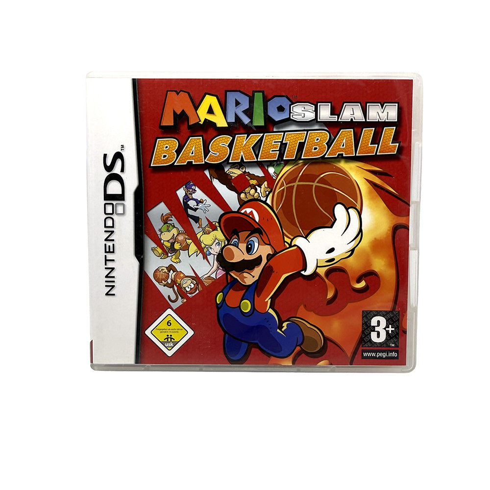 Mario Slam Basketball Nintendo DS 