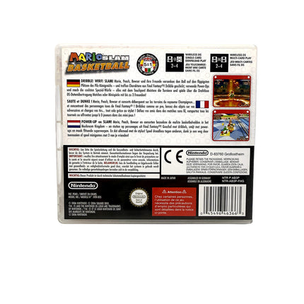 Mario Slam Basketball Nintendo DS 