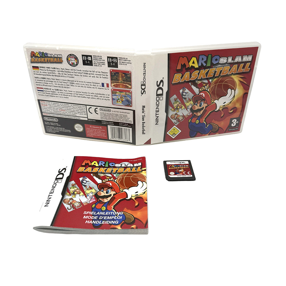 Mario Slam Basketball Nintendo DS 