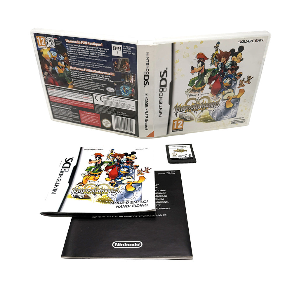 Kingdom Hearts Re:coded Nintendo DS