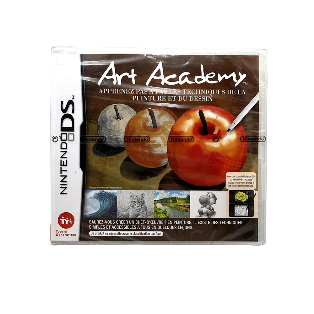 Art Academy Nintendo DS (Neuf sous blister)