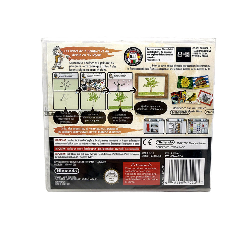 Art Academy Nintendo DS (Neuf sous blister)