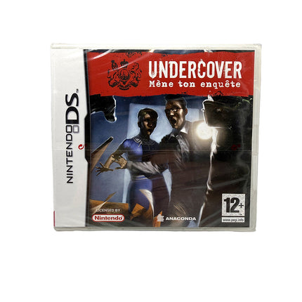Undercover Mène Ton Enquête Nintendo DS (Neuf sous blister)