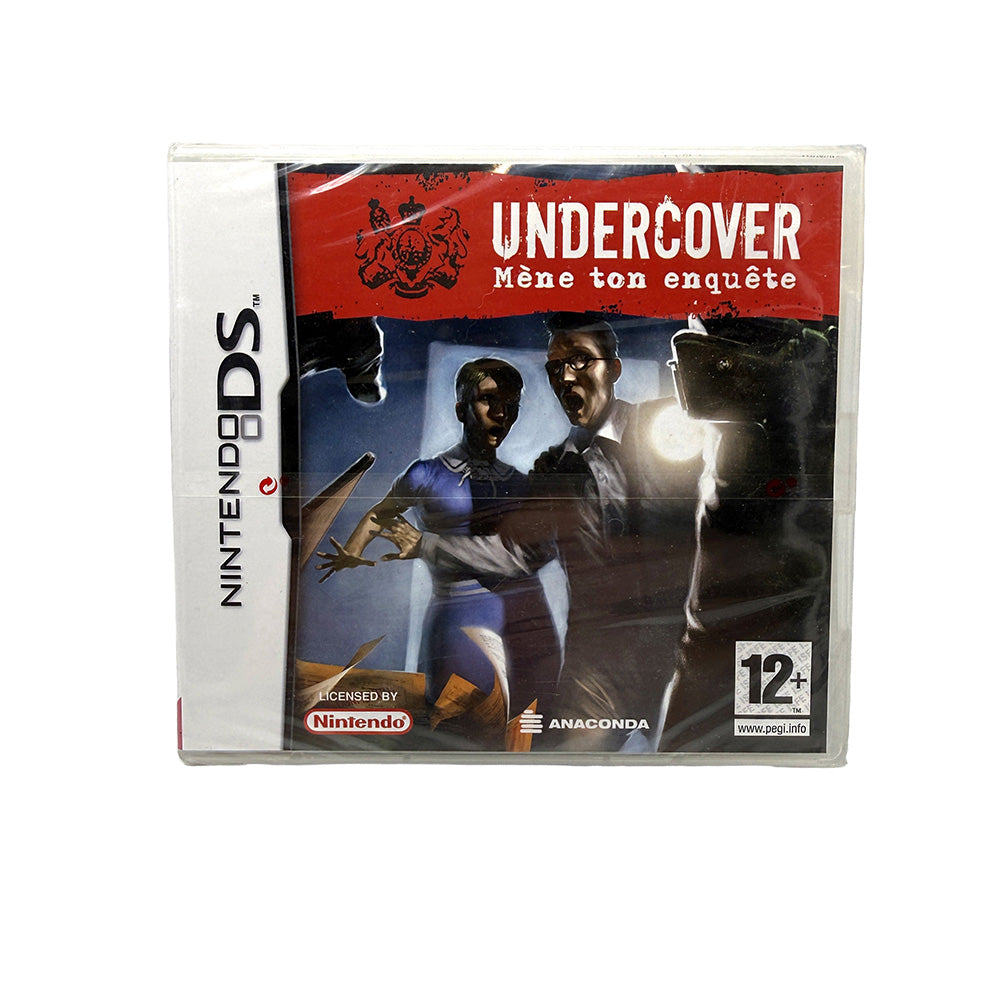 Undercover Mène Ton Enquête Nintendo DS (Neuf sous blister)