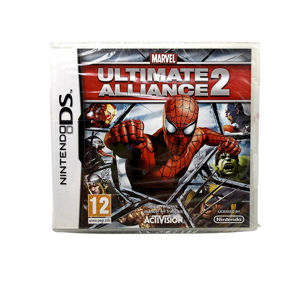 Marvel Ultimate Alliance 2 Nintendo DS (Neuf sous blister)