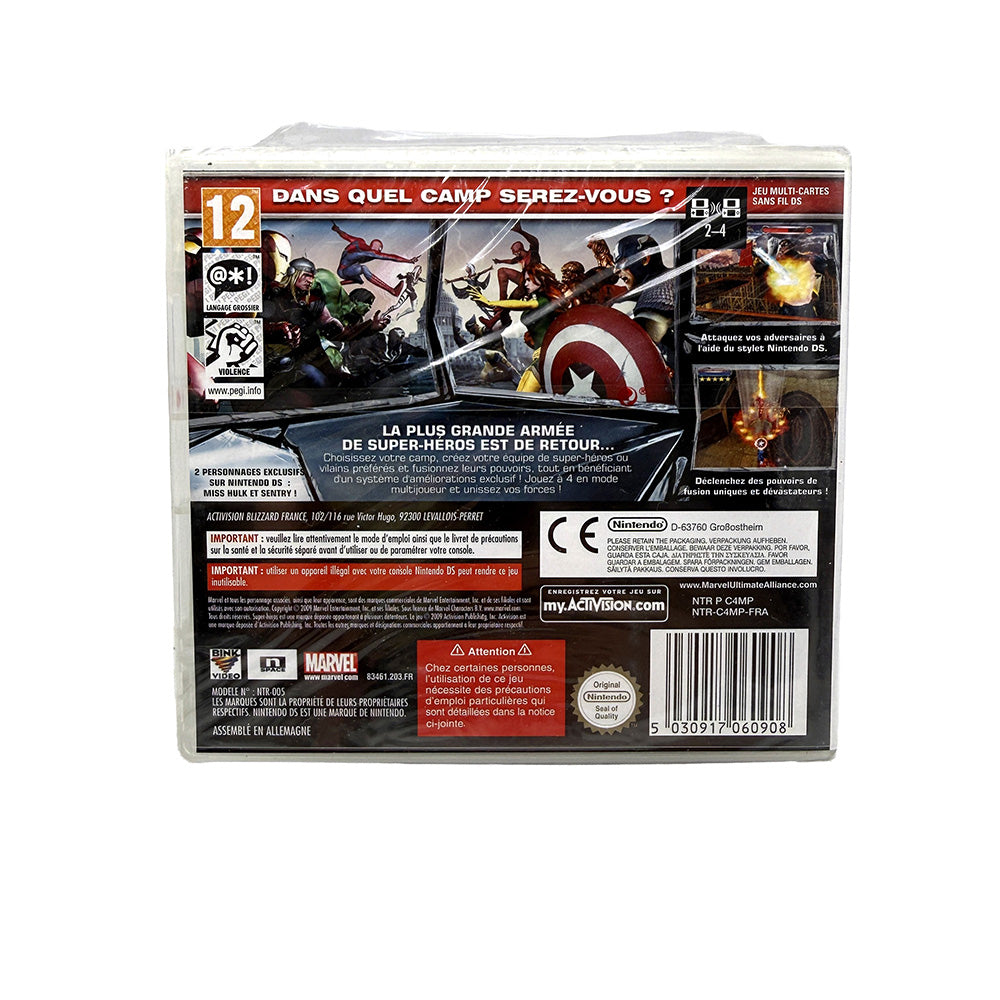 Marvel Ultimate Alliance 2 Nintendo DS (Neuf sous blister)