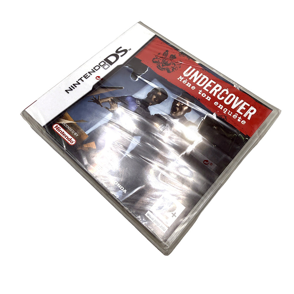 Undercover Mène Ton Enquête Nintendo DS (Neuf sous blister)