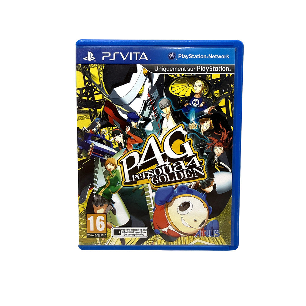 Persona 4 Golden PlayStation PS Vita