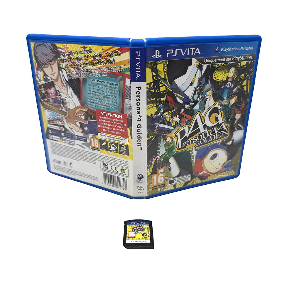 Persona 4 Golden PlayStation PS Vita