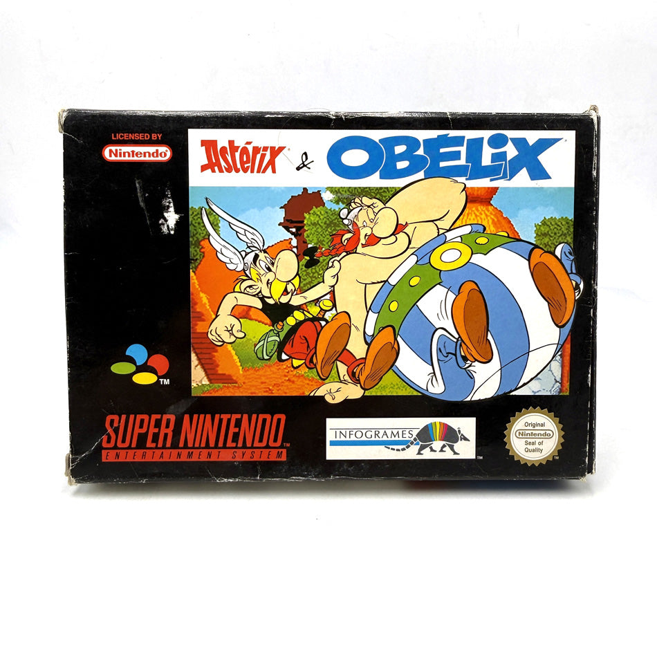 Astérix & Obélix Super Nintendo