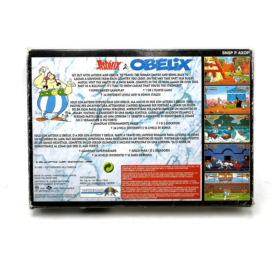 Astérix & Obélix Super Nintendo