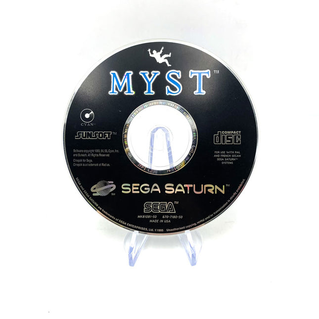 Myst Sega Saturn