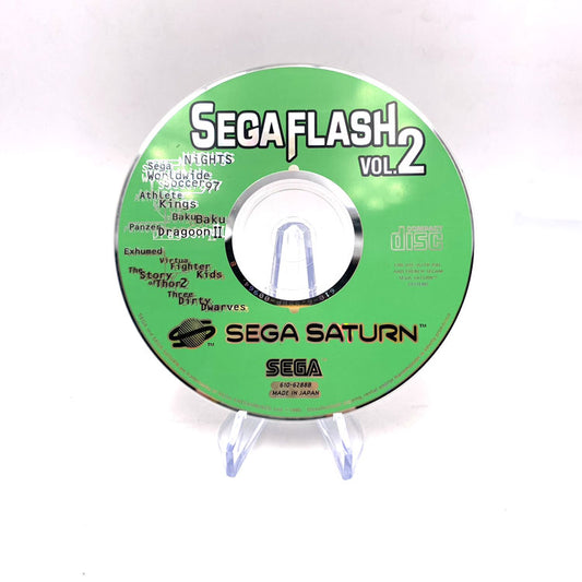 Sega Flash Volume 2 Sega Saturn