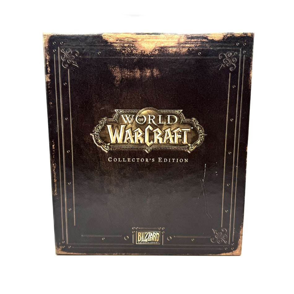 World Of Warcraft Collector's Edition PC (RARE)