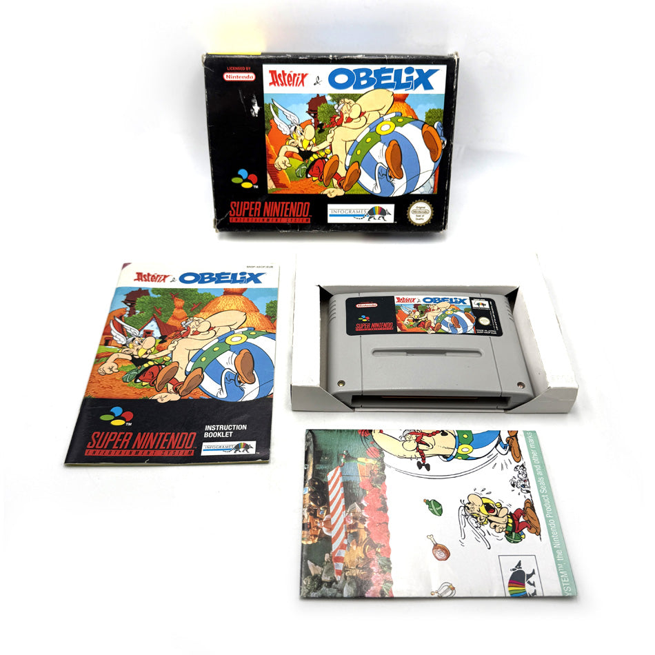 Astérix & Obélix Super Nintendo