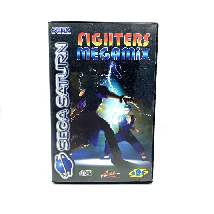 Fighters Megamix Sega Saturn