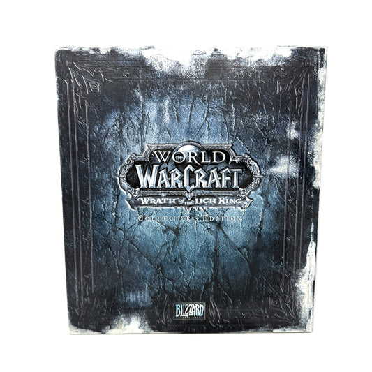 World of Warcraft Wrath of the Lich King Collector's Edition PC
