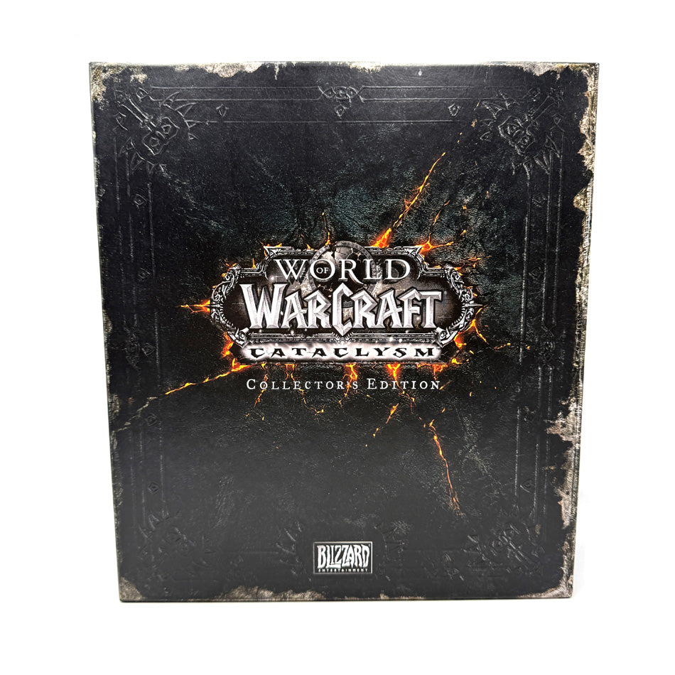 World of Warcraft Cataclysm Collector's Edition PC