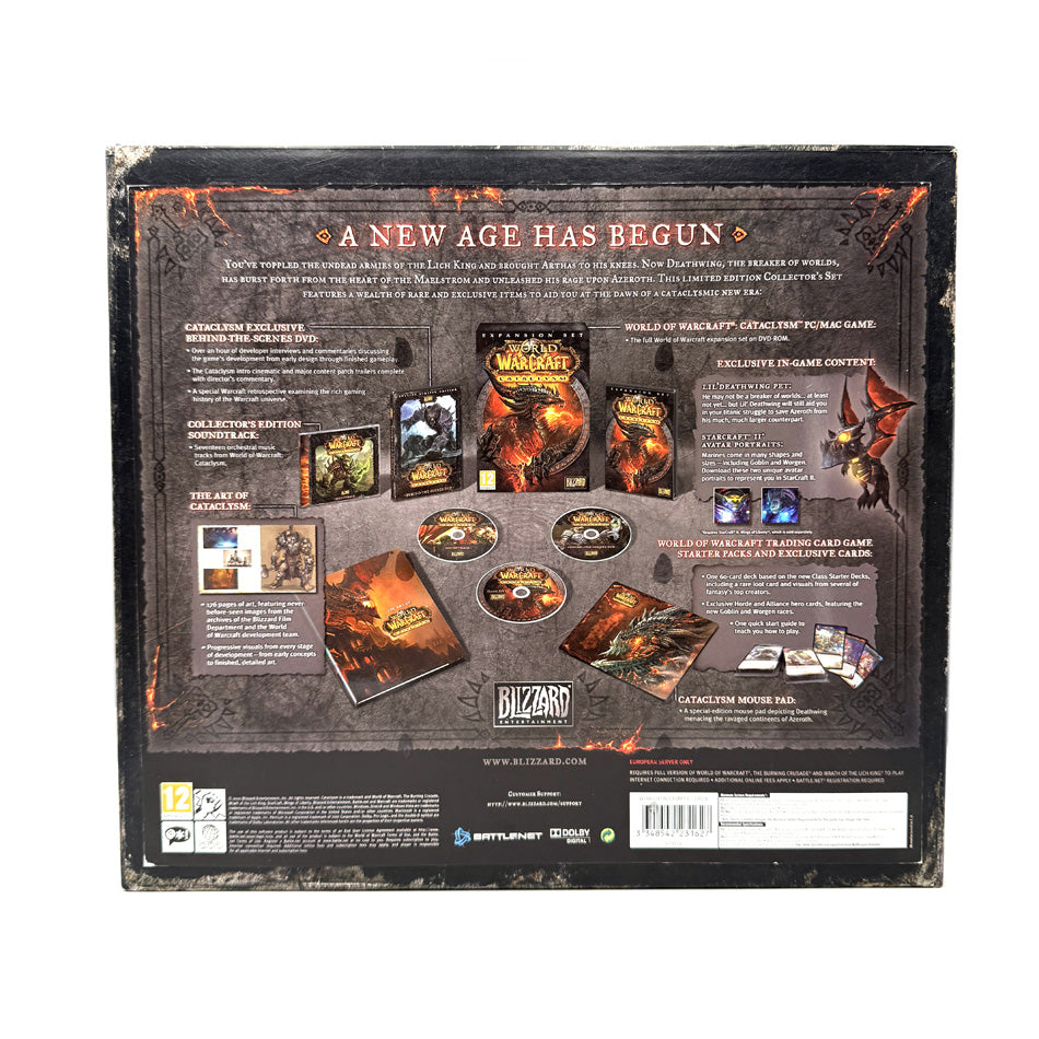 World of Warcraft Cataclysm Collector's Edition PC