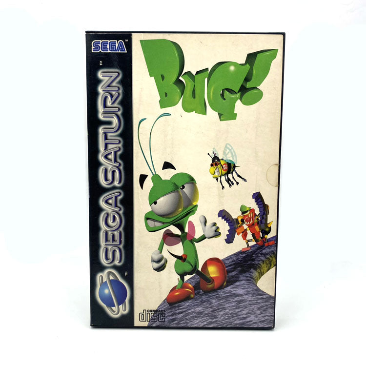 Boite Bug! Sega Saturn