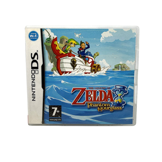 The Legend of Zelda Phantom Hourglass Nintendo DS