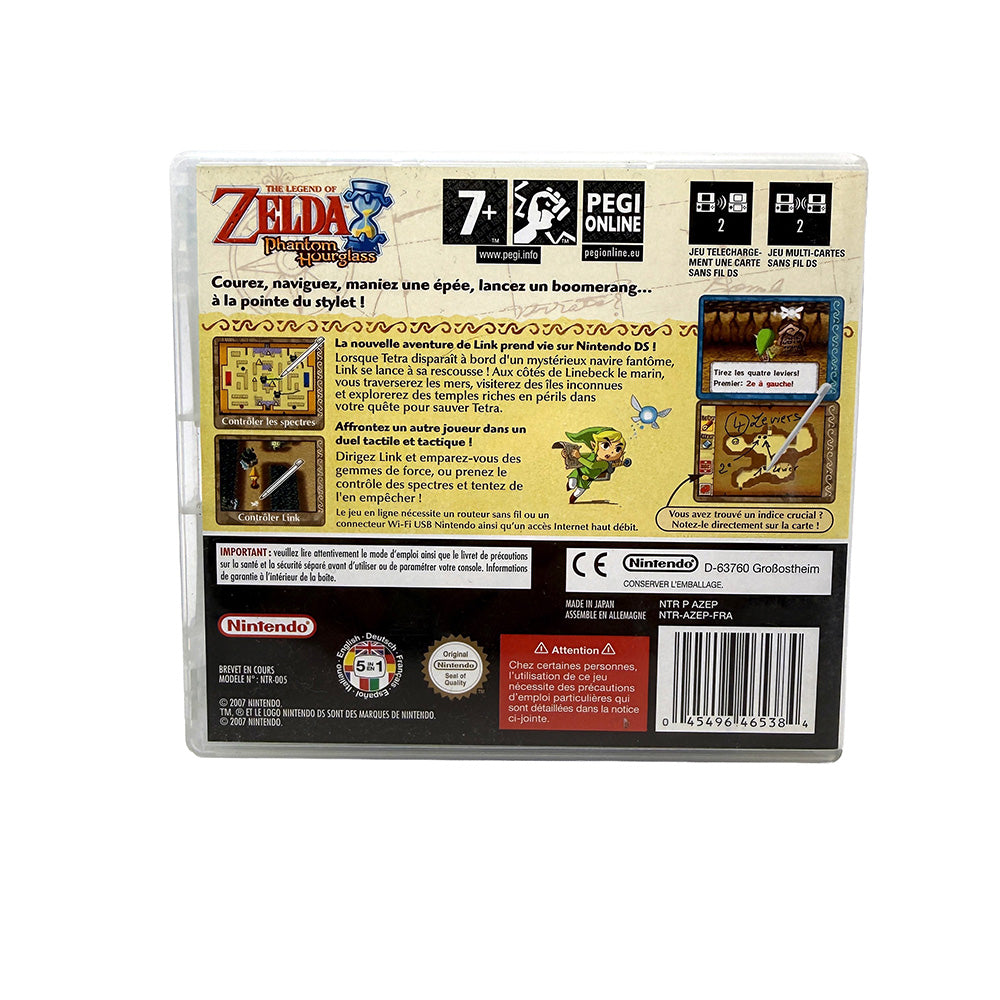 The Legend of Zelda Phantom Hourglass Nintendo DS