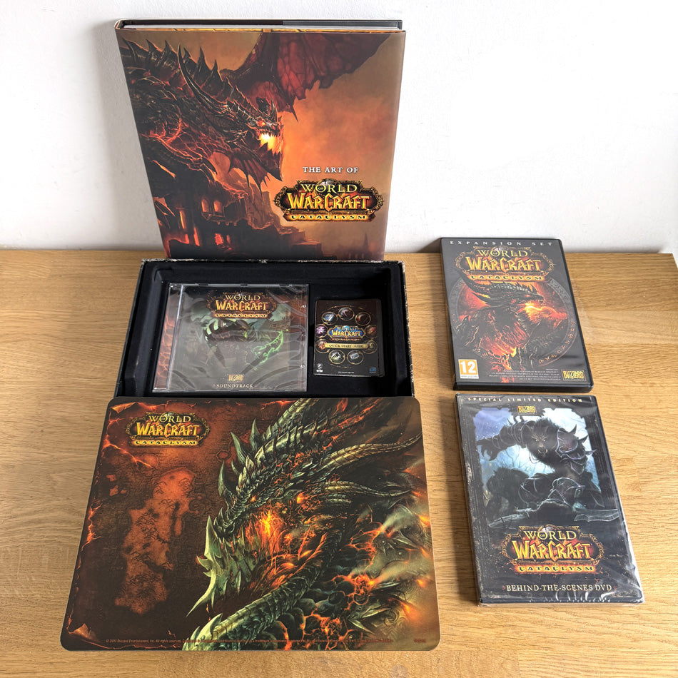 World of Warcraft Cataclysm Collector's Edition PC