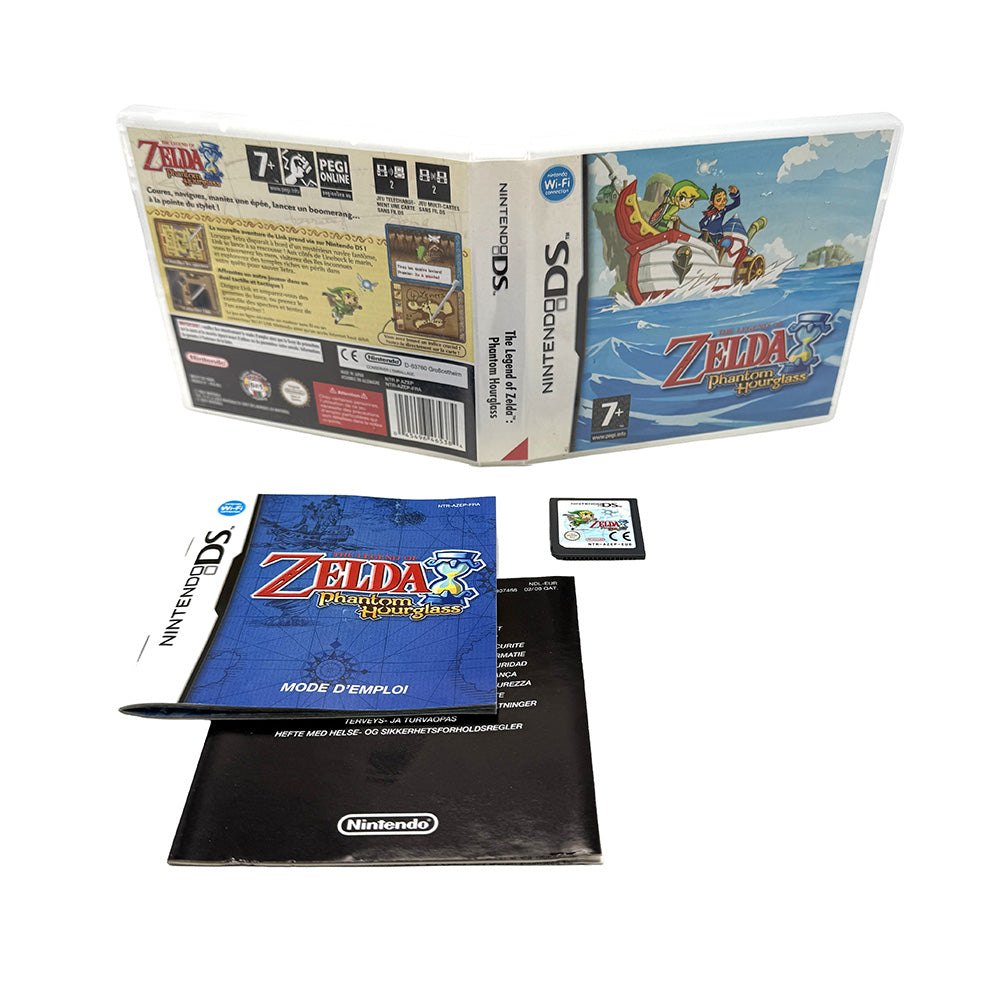 The Legend of Zelda Phantom Hourglass Nintendo DS