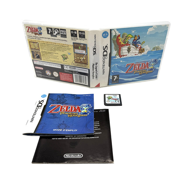 The Legend of Zelda Phantom Hourglass Nintendo DS