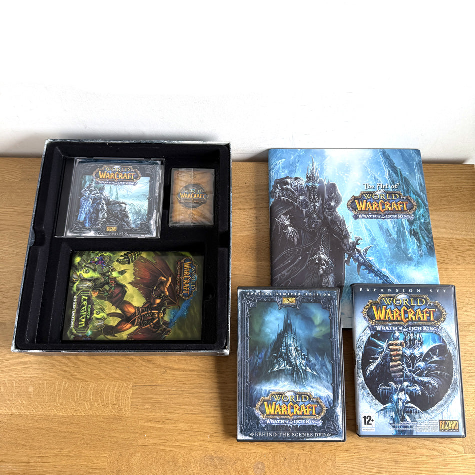 World of Warcraft Wrath of the Lich King Collector's Edition PC