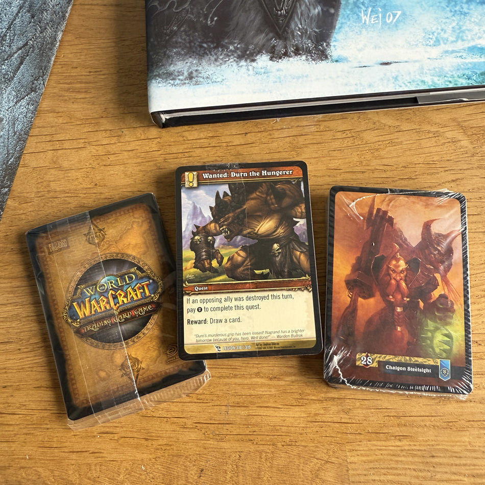 World of Warcraft Wrath of the Lich King Collector's Edition PC