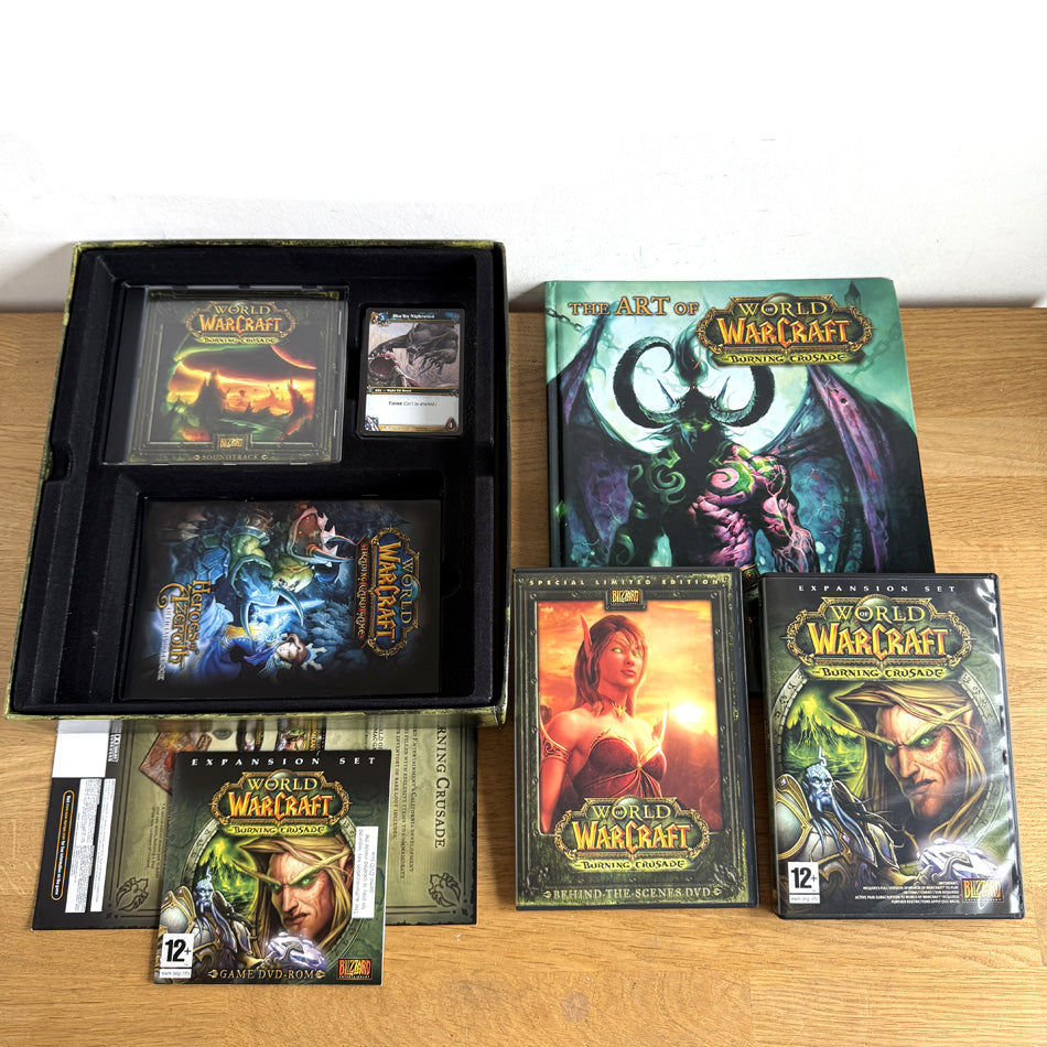 World Of Warcraft Burning Crusade Collector's Edition PC