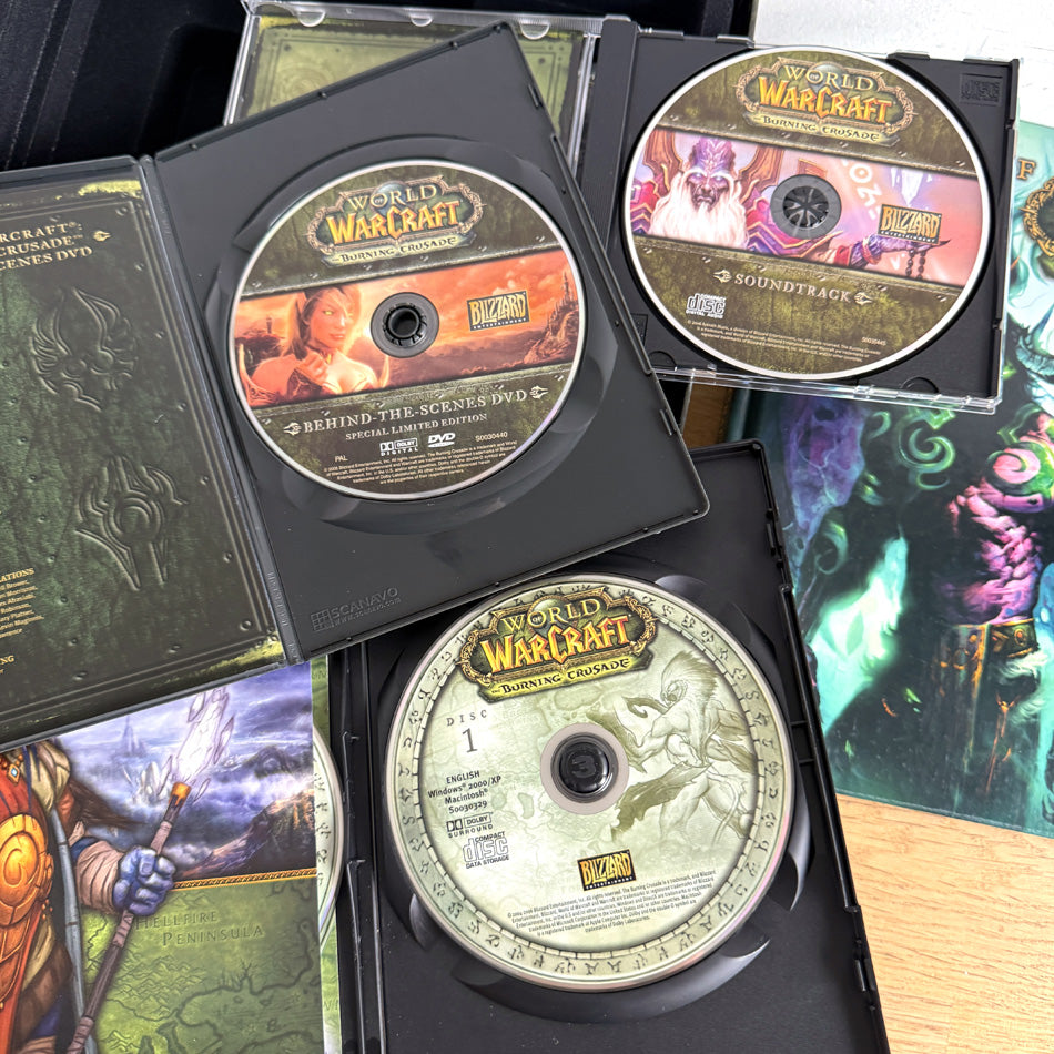 World Of Warcraft Burning Crusade Collector's Edition PC