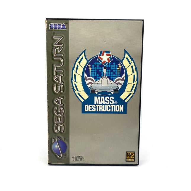 Mass Destruction Sega Saturn