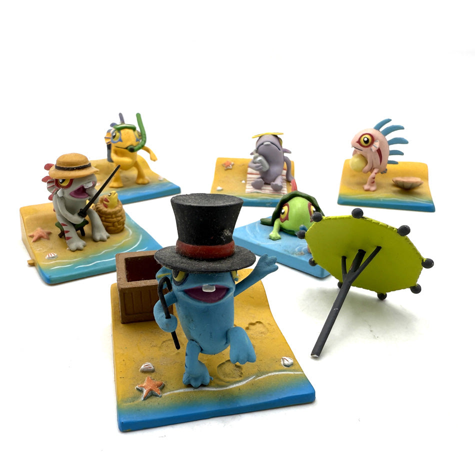 Baby Murloc Miniature Figurine World Of Warcraft Burning Crusade (2007)