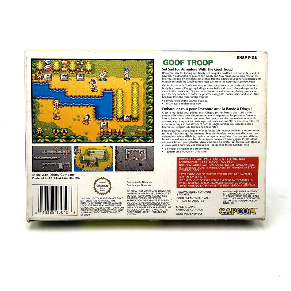 Disney's Goof Troop Super Nintendo