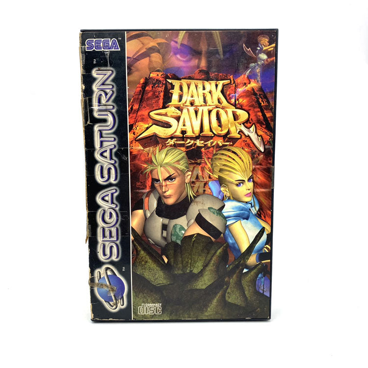 Dark Savior Sega Saturn